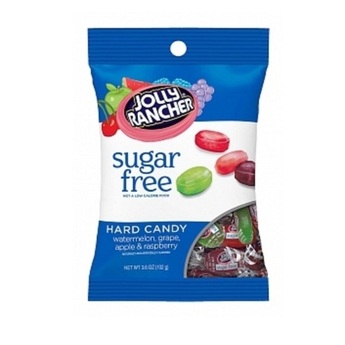 Jolly rancher hard candysugar free 102gr